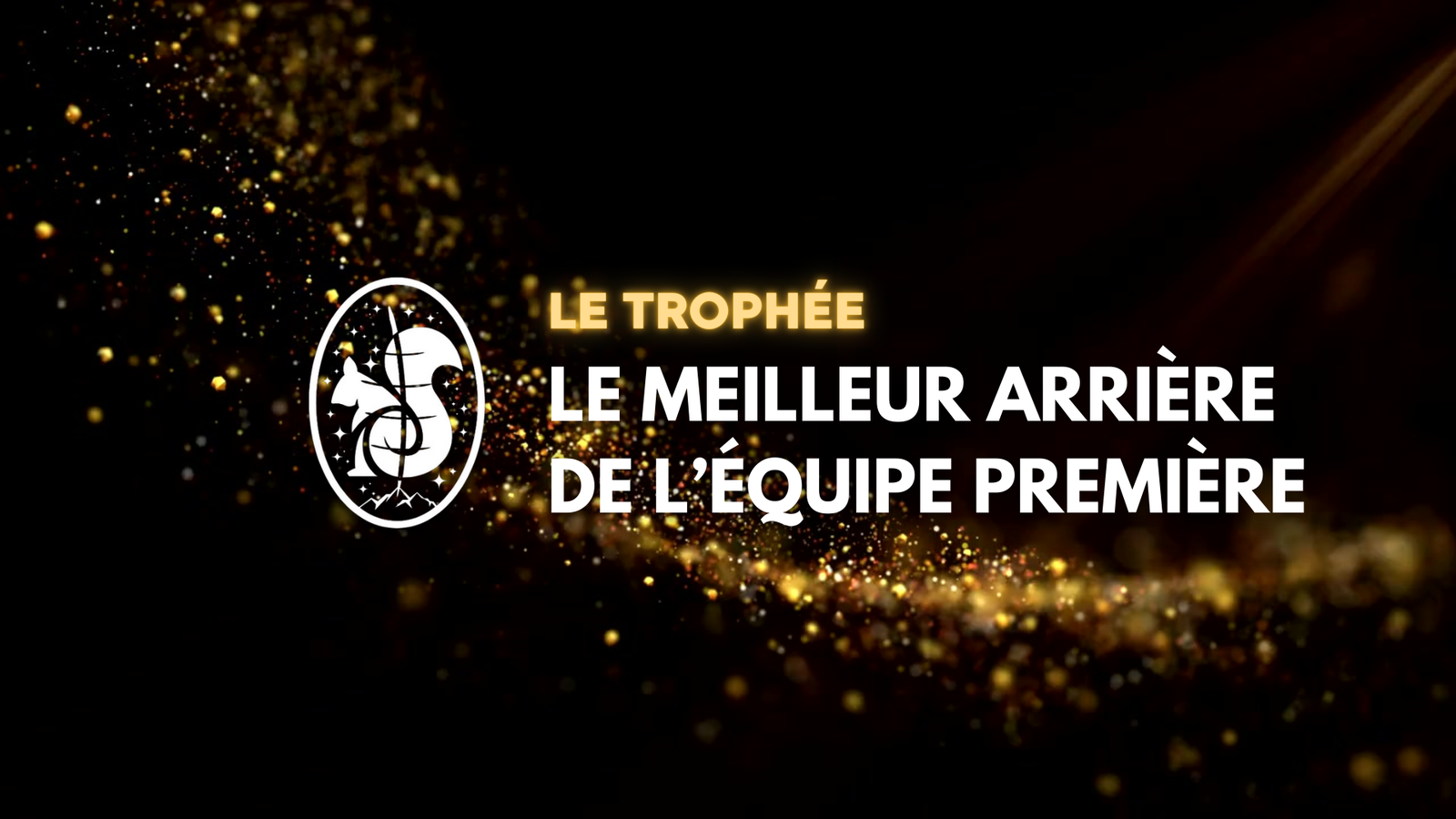 Le meilleur arrière de l'équipe Première