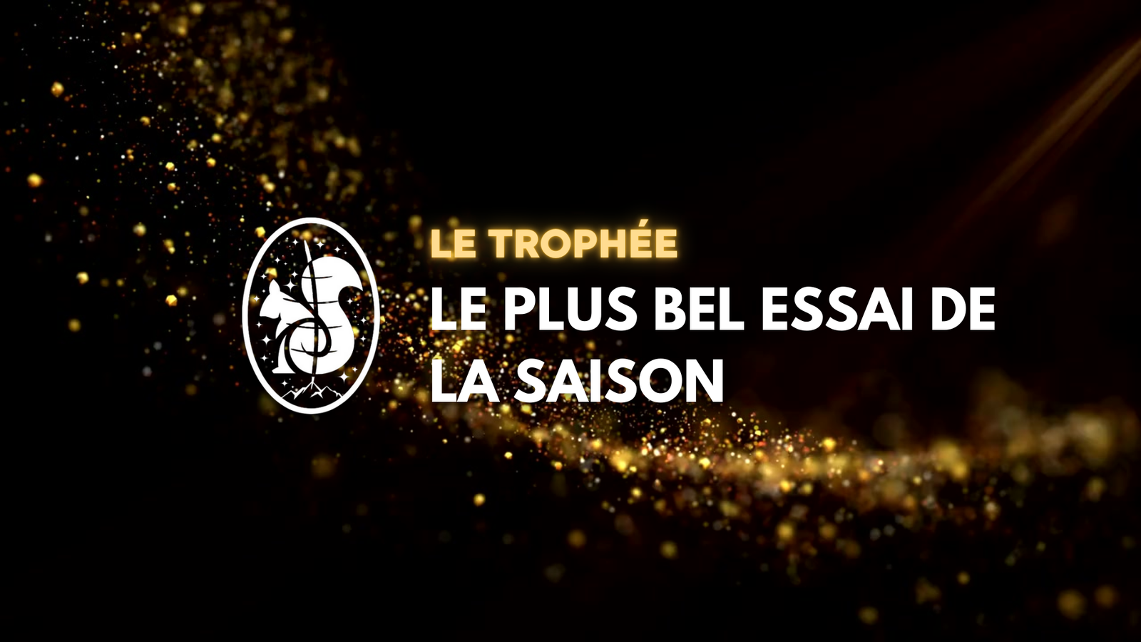 Le plus bel essai de l'année